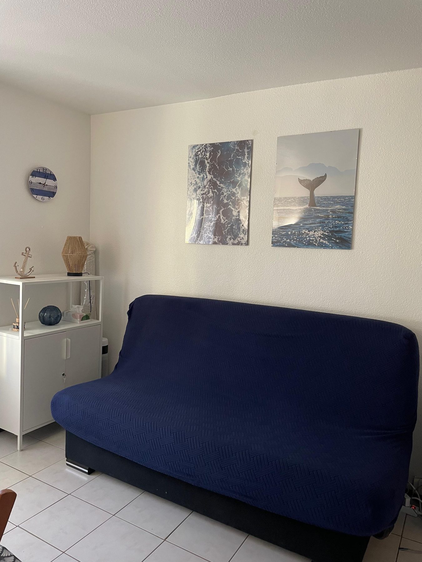 Salon avec canapé