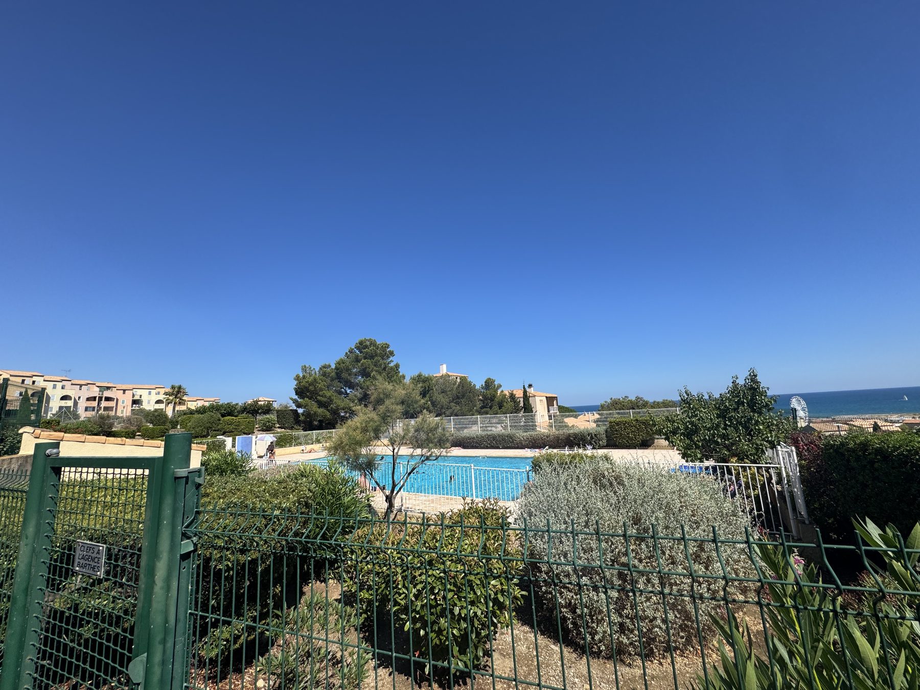 Piscine résidence