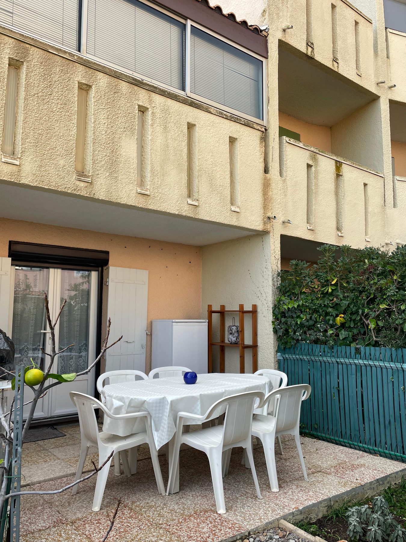 Terrasse repas